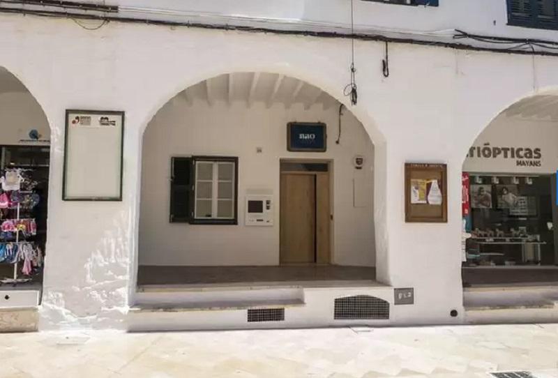 Nao Catedral Boutique Hotel Ciutadella  Exteriör bild