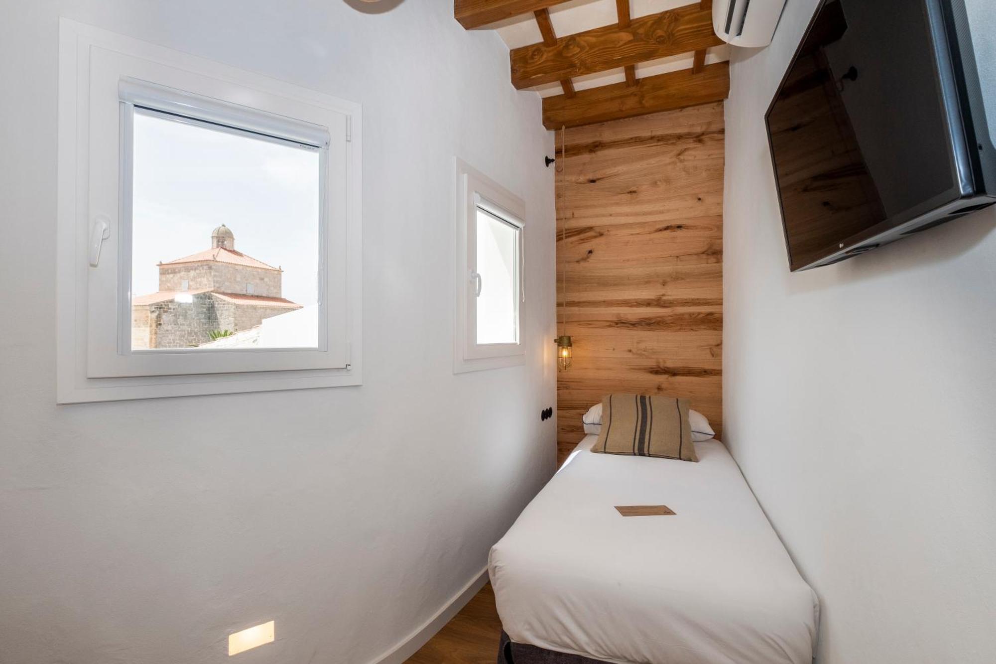 Nao Catedral Boutique Hotel Ciutadella  Rum bild