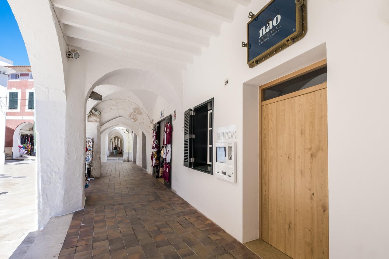 Nao Catedral Boutique Hotel Ciutadella  Exteriör bild