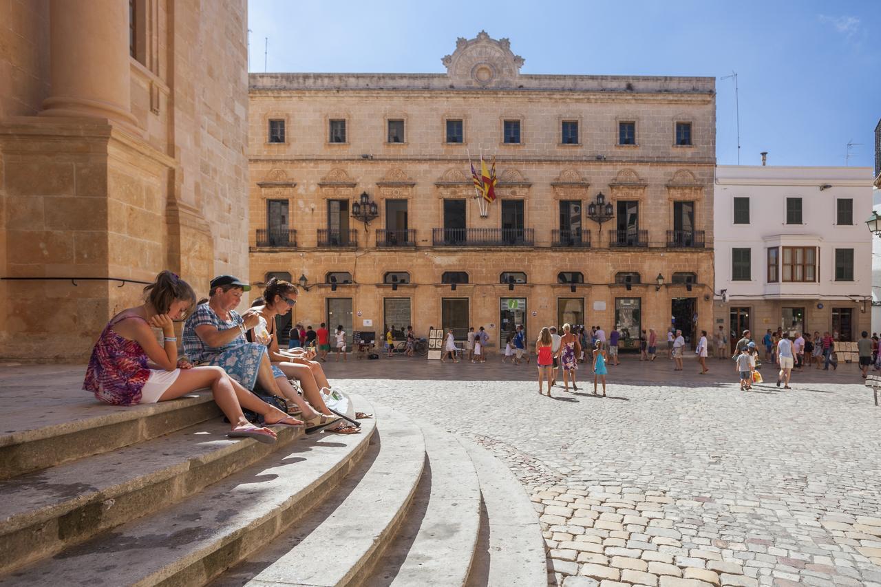 Nao Catedral Boutique Hotel Ciutadella  Exteriör bild